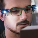 Clip LED per Occhiali 360° InnovaGoods 2 Unità