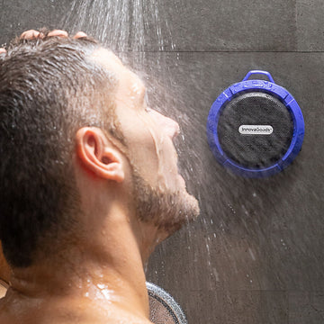 Waterproof Portable Wireless Speaker DropSound InnovaGoods