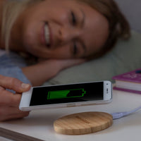 Bamboo Wireless Charger Wirber InnovaGoods