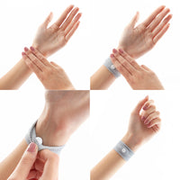 Anti-nausea bracelet with Nei-Kuan Pressure Point Nona InnovaGoods (Pack of 2)