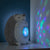 Plüsch-Igel mit weißem Rauschen und Nachtlicht-Projektor Spikey InnovaGoods