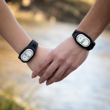 Rechargeable Mosquito-repellent Bracelet using Ultrasound Banic InnovaGoods