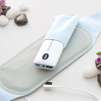 Rechargeable Wireless Massage and Heat Belt Beldisse InnovaGoods