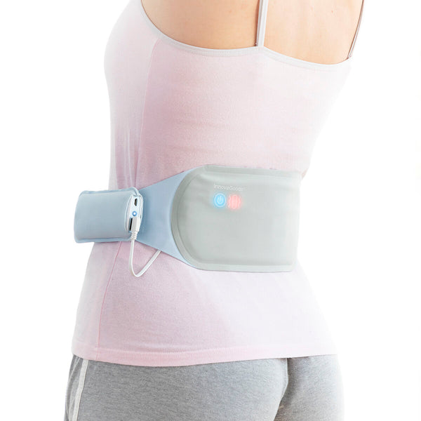 Ceinture de Massage Chauffante Sans-fil Rechargeable Beldisse InnovaGoods