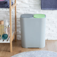 Double Recycling Bin Bincle InnovaGoods