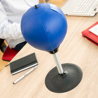 Sac de Frappe Gonflable Anti-stress de Bureau Hittres InnovaGoods