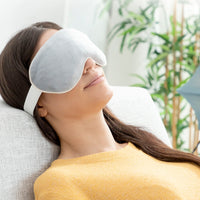 Relaxing Heatable Mask Clamask InnovaGoods