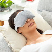 Relaxing Heatable Mask Clamask InnovaGoods