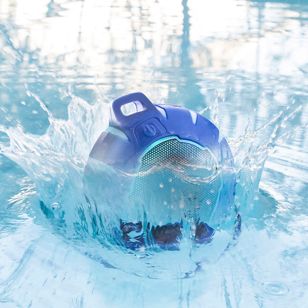 Plavajoči brezžični zvočnik z LED Floaker InnovaGoods