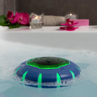 Plavajoči brezžični zvočnik z LED Floaker InnovaGoods