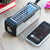 Wireless Speaker with Solar Charging and LED Torch Sunker InnovaGoods