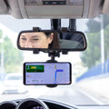 Smartphone Holder for Rearview Mirror Stropp InnovaGoods