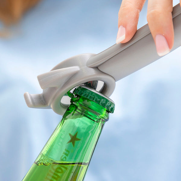 Verstellbarer Multifunktions-Flaschenöffner für Gläser, Dosen und Flaschen Tapof InnovaGoods