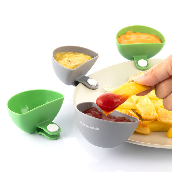 Dipping Clips Cliperitive InnovaGoods 4 Units