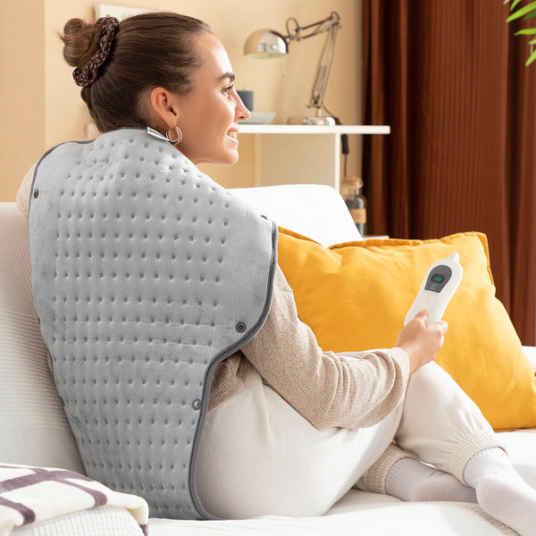 Coussin Électrique Multifonction Alemux InnovaGoods