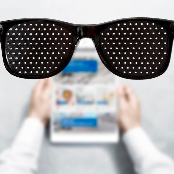 Pinhole Glasses Easview InnovaGoods