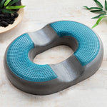 Gel & Bamboo Charcoal Cushion with Removable Cover Charnut InnovaGoods