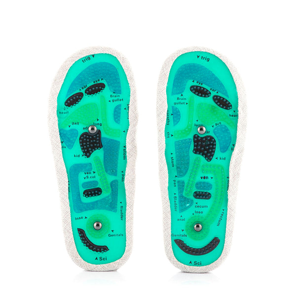 Magnetic Acupressure Slippers Massers InnovaGoods