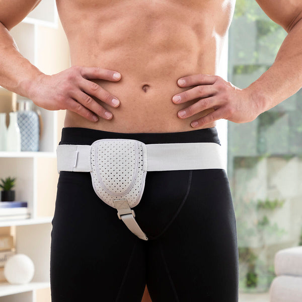 Adjustable Inguinal Hernia Belt Beltia InnovaGoods