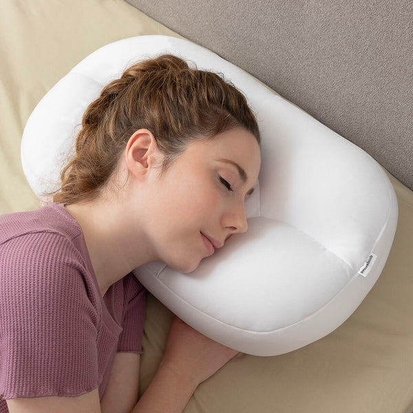 Cuscino Nuvola 3D Antirughe Wrileep InnovaGoods