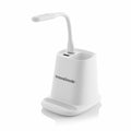 Chargeur Sans Fil avec Support- Organisateur et Lampe LED USB 5 en 1 DesKing InnovaGoods RIV001 (Reconditionné A)