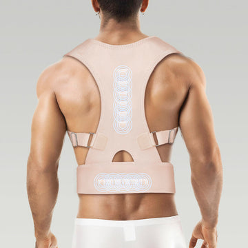 InnovaGoods® Correcteur de dos magnétique, améliore la posture et soulage les douleurs dorsales, doté d'une fonction de correcte