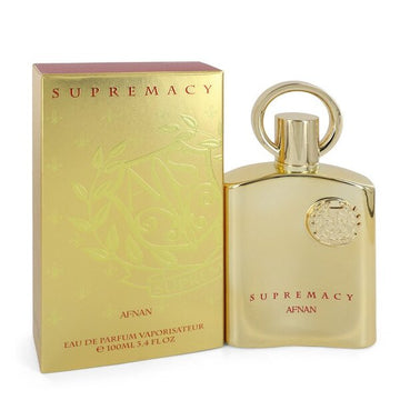 Supremacy Gold Eau De Parfum Spray (unisex) 3.4 Oz For Men