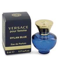 Versace Pour Femme Dylan Blue Mini Edp 0.17 Oz For Women