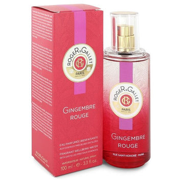 Roger & Gallet Gingembre Rouge Fragrant Wellbeing Water Spray 3.3 Oz For Women