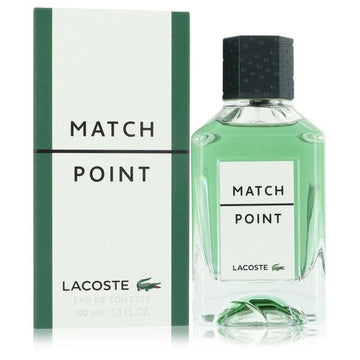 Match Point Eau De Toilette Spray 3.4 Oz For Men