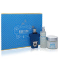 Mefisto Gentiluomo Gift Set - 3.4 Oz Eau De Parfum Spray + 3.4 Oz Deodorant Spray + 6.7 Oz Shave And Post Shave Cream -- For Men