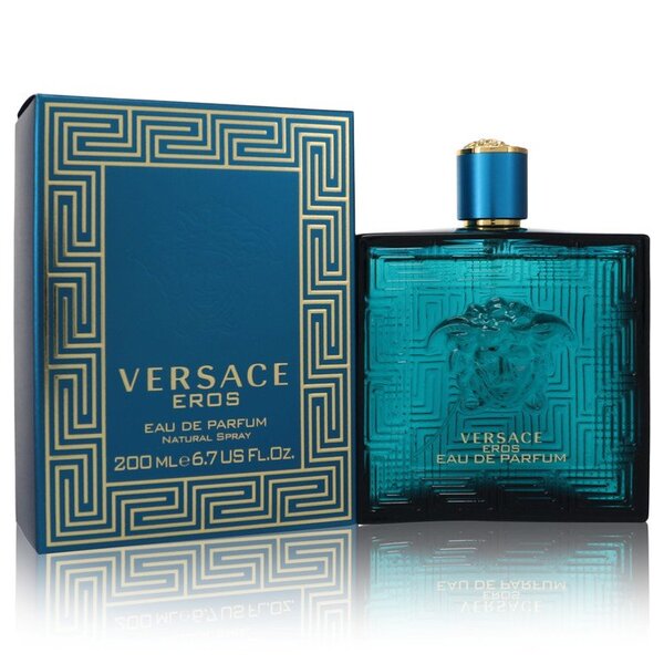 Versace Eros Eau De Parfum Spray 6.8 Oz For Men