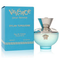 Versace Pour Femme Dylan Turquoise Eau De Toilette Spray 3.4 Oz For Women