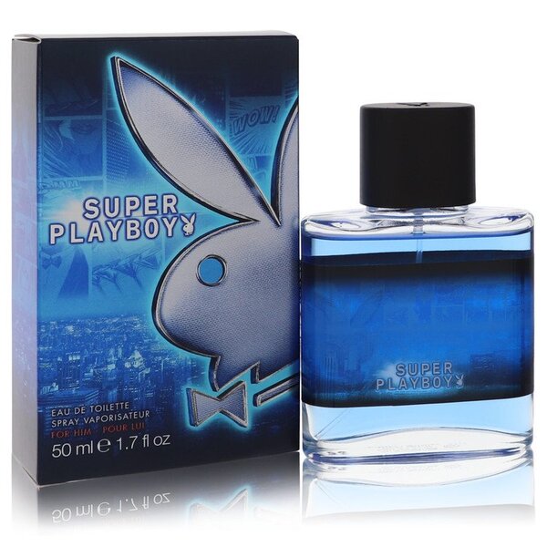 Super Playboy Eau De Toilette Spray 1.7 Oz For Men