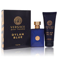 Versace Pour Homme Dylan Blue Gift Set - 2 Piece Travel Set Includes 1.7 Oz Eau De Toilette Spray + 3.4 Oz Shower Gel -- For Men