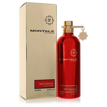 Montale Oud Tobacco Eau De Parfum Spray 3.4 Oz For Men