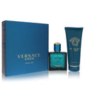 Versace Eros Gift Set - 1.7 Oz Eau De Toilette Spray + 3.4 Oz Shower Gel -- For Men