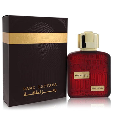Ramz Lattafa Gold Eau De Parfum Spray (unisex) 3.4 Oz For Women