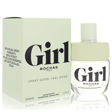 Rochas Girl Eau De Toilette Spray 3.3 Oz For Women