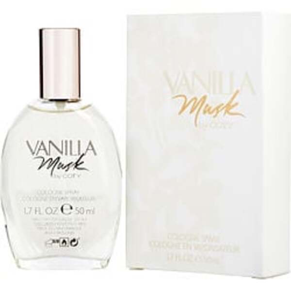 Vanilla Musk By Coty Cologne Spray 1.7 Oz For Women