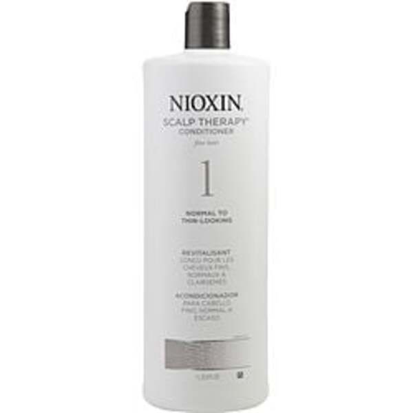 Nioxin By Nioxin Bionutrient Actives Scalp Therapy System 1 For Fine Hair 33.8 Oz (packaging May Vary) For Anyone
