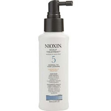 Nioxin By Nioxin System 5 Scalp Treatment For Chemically Treated Hair Light Thinning  Color Safe 3.4 Oz For Anyone
