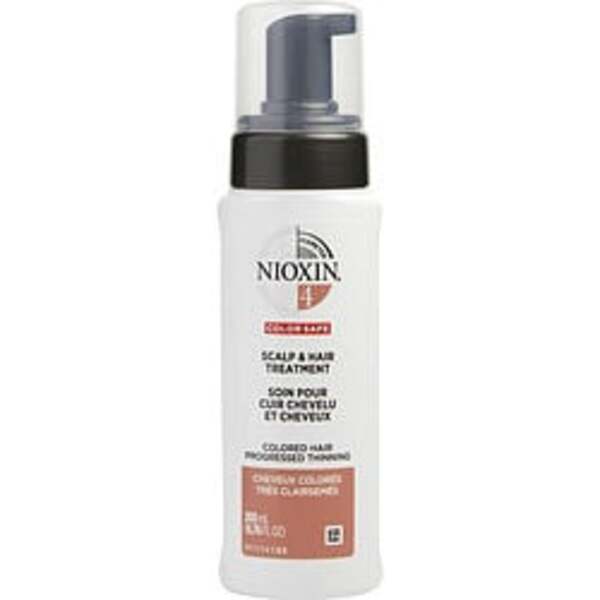 Nioxin By Nioxin System 4 Scalp Treatment For Fine Chemically Enhanced Noticeably Thinning Hair 6.7 Oz (packaging May Vary) For Anyone