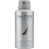 Nautica By Nautica Deodorant Body Spray 5 Oz For Men