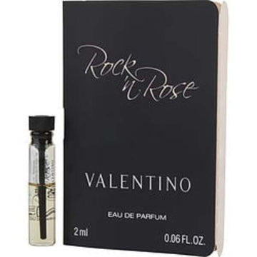 Valentino Rock 'n Rose By Valentino Eau De Parfum Vial On Card For Women