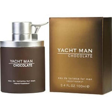 Yacht Man Chocolate By Myrurgia Edt Spray 3.4 Oz For Men