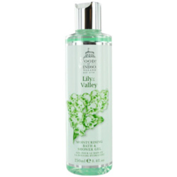 Woods Of Windsor Lily Of The Valley By Woods Of Windsor Moisturizing Bath & Shower Gel 8.4 Oz For Women
