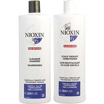 Nioxin By Nioxin Hc_set-2 Piece System 6 Liter Duo For Anyone