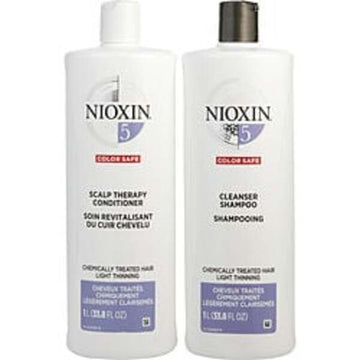 Nioxin By Nioxin Hc_set-2 Piece System 5 Liter Duo For Anyone