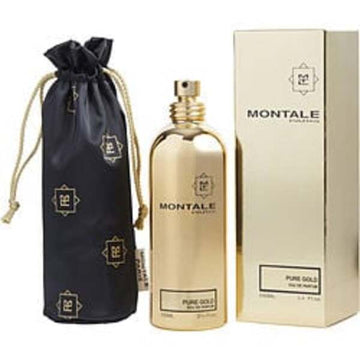 Montale Paris Pure Gold By Montale Eau De Parfum Spray 3.4 Oz For Women